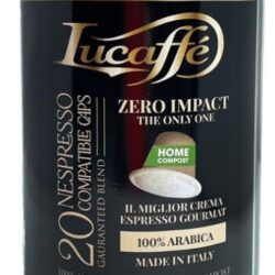Lucaffé Zero Impact 20 capsulas 100% Arábica
